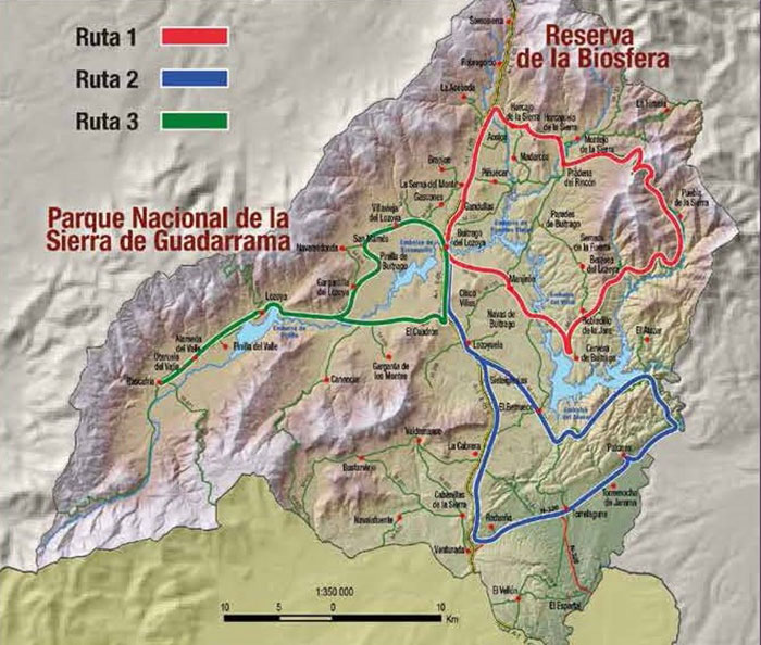 Buitrago de Lozoya - rutas carretera -Sierra Norte de Madrid - Forum Madrid