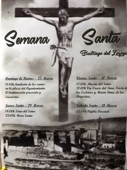 Semana Santa de Buitrago del Lozoya