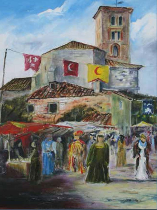 Feria Medieval Feria Medieval Buitrago del Lozoya