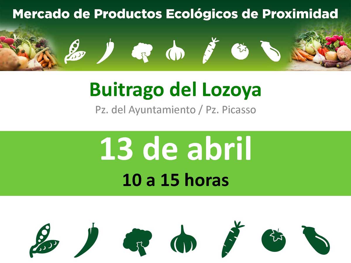 Mercado ecologico Buitrago 2019 04 13