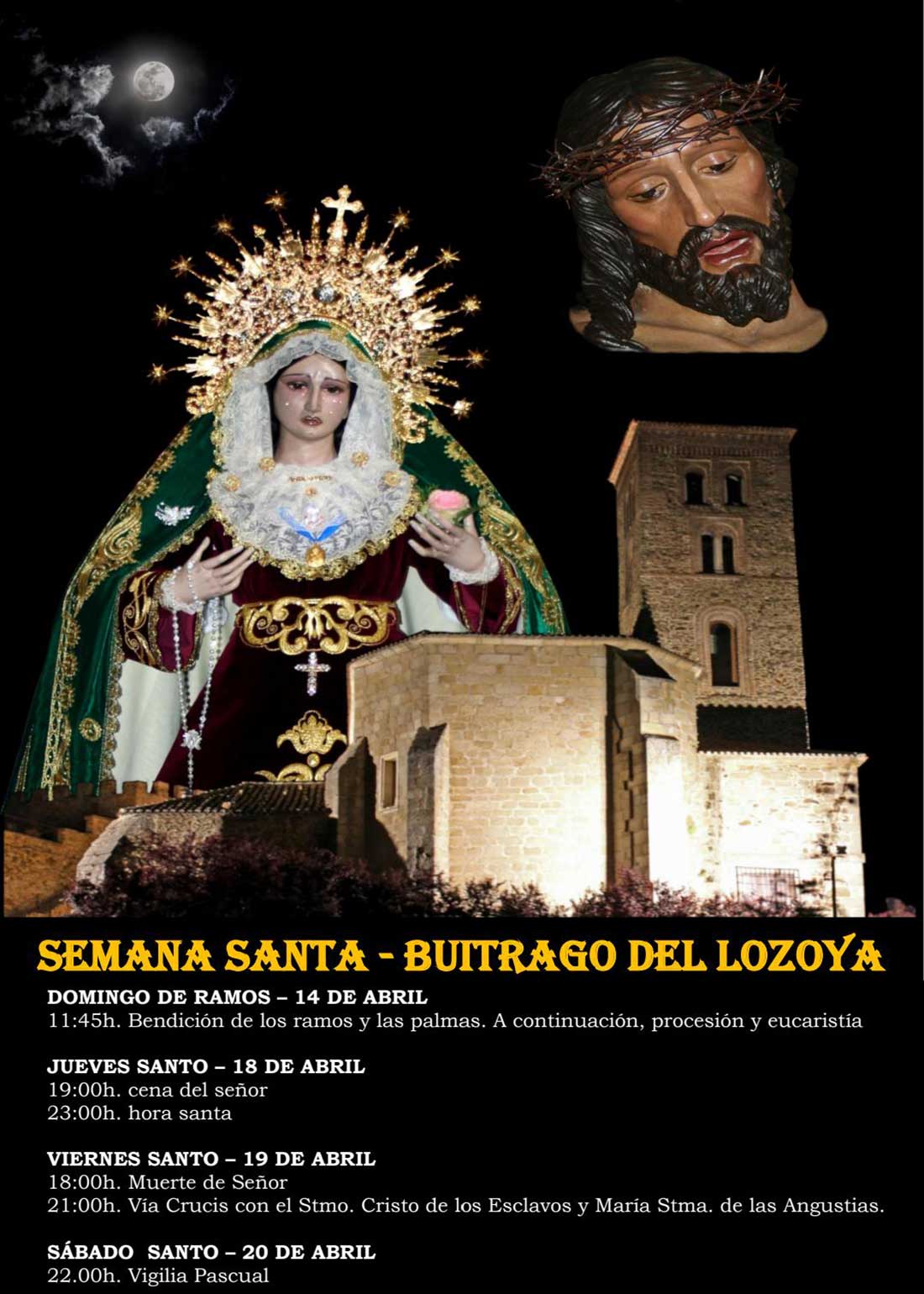 Semana Santa Buitrago del Lozoya 2019