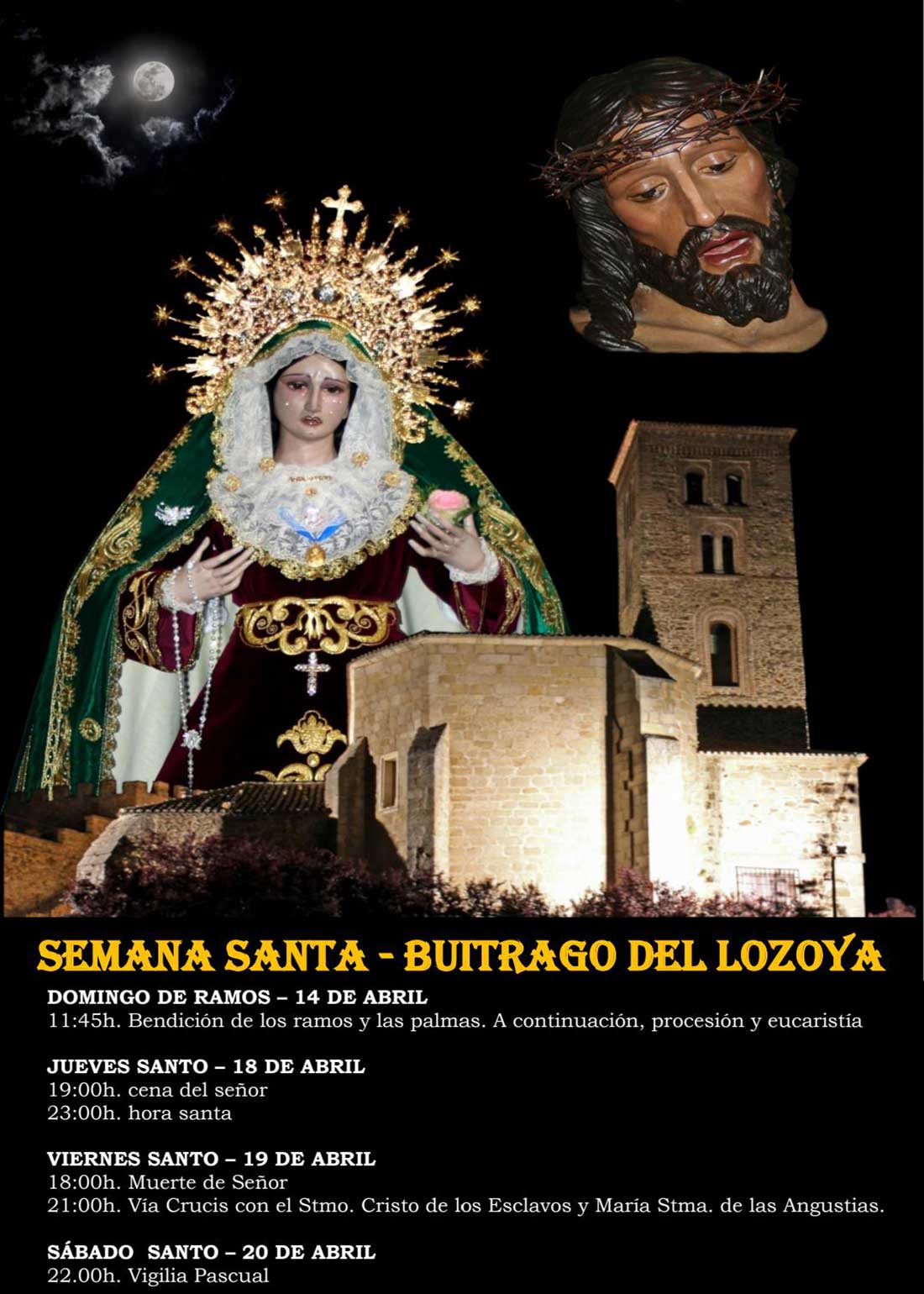 Semana Santa Buitrago del Lozoya 2019