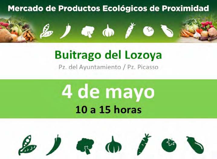 Mercado de productos ecológicos de proximidad