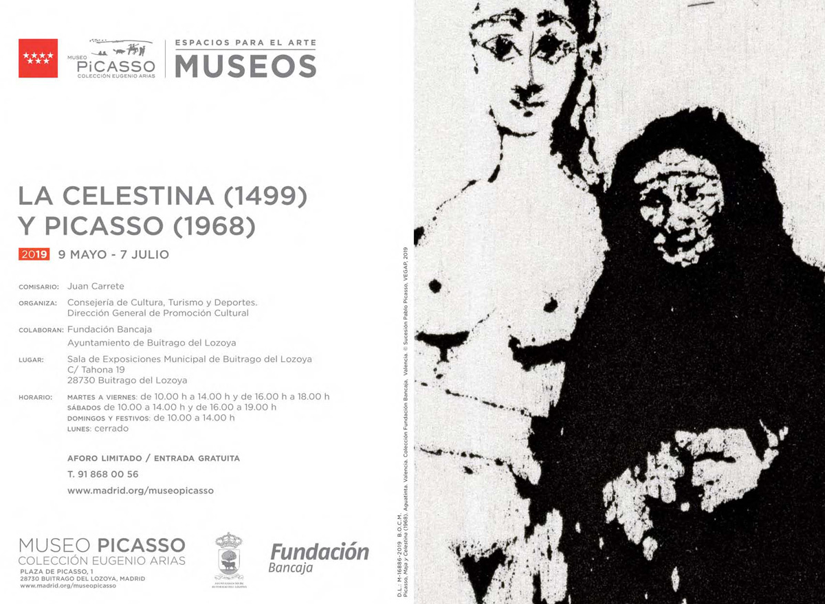 Exposición La Celestina (1499) y Picasso (1968) - Sala Municipal de Exposiciones