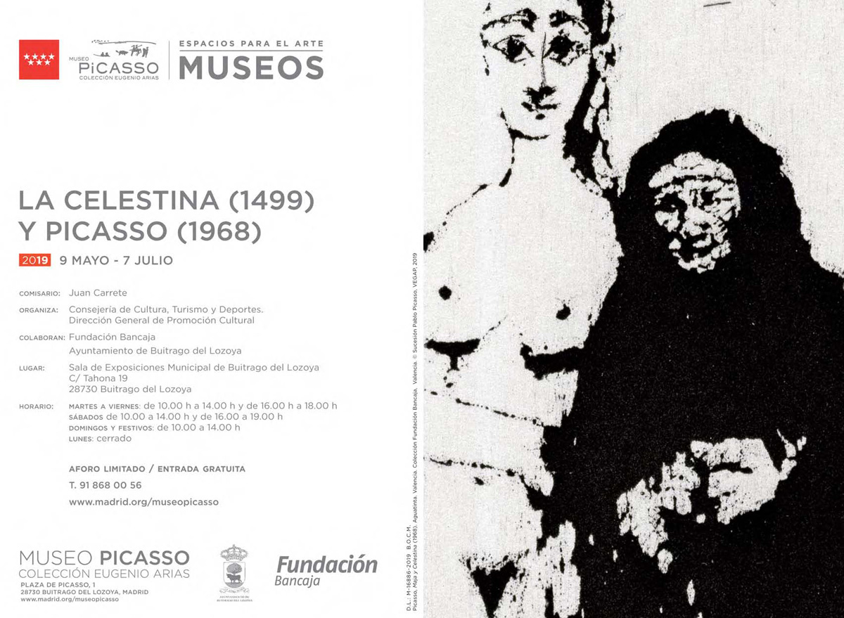 expo la celestina y picasso 1