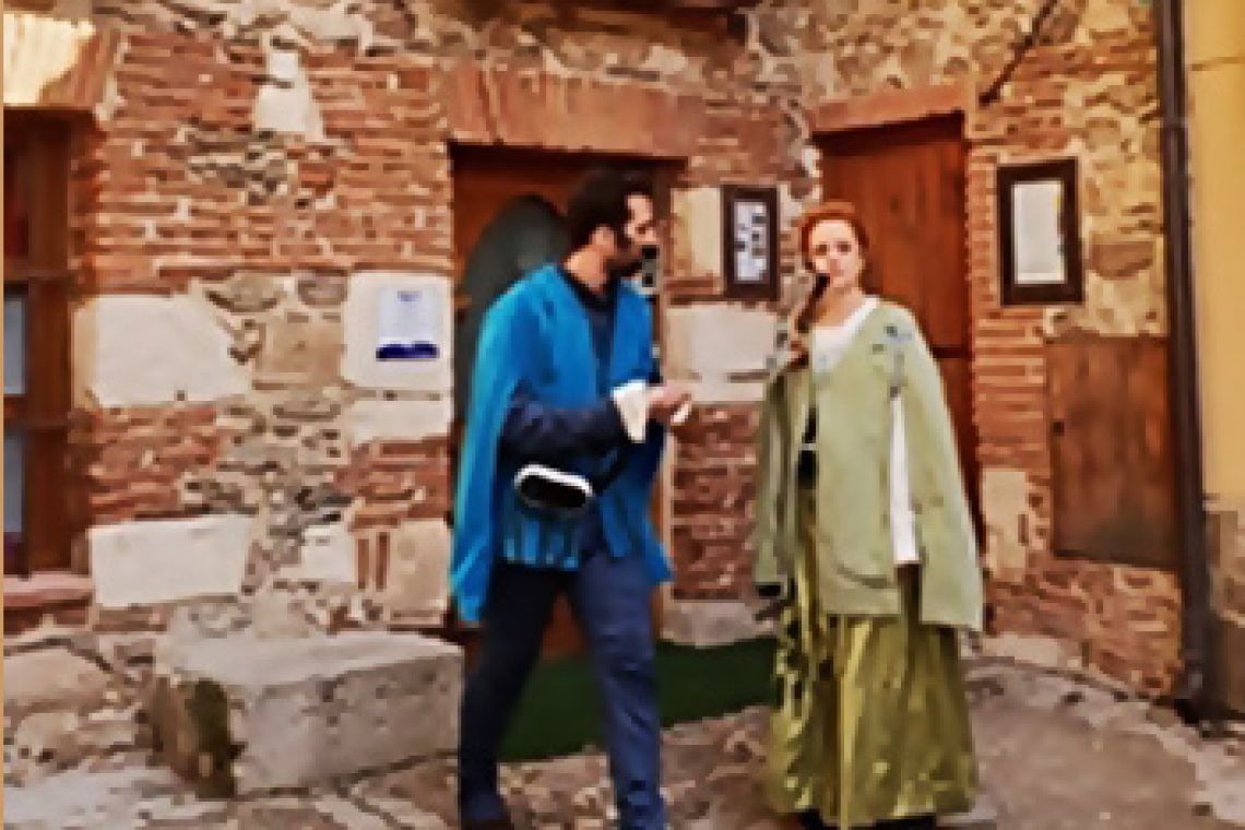 Vuelven las visitas teatralizadas a Buitrago del Lozoya con la obra: "En las murallas de Buitrago"