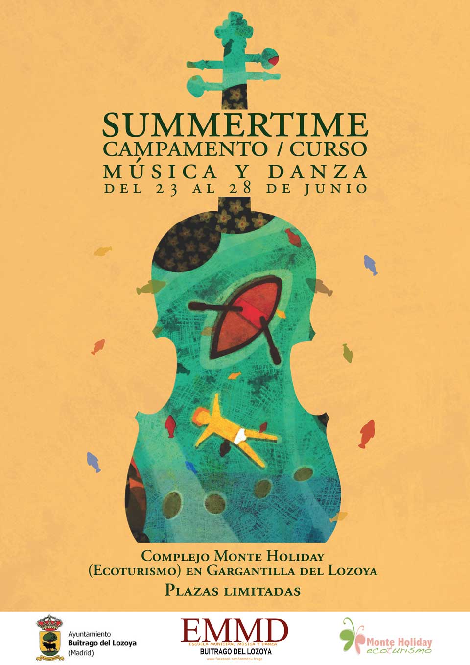 VII Campamento / curso de verano de la Escuela Municipal de Música y Danza Buitrago del Lozoya