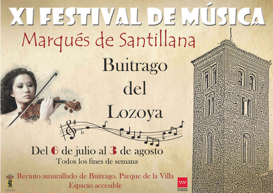 XI Festival de Música Marqués de Santillana, Buitrago del Lozoya