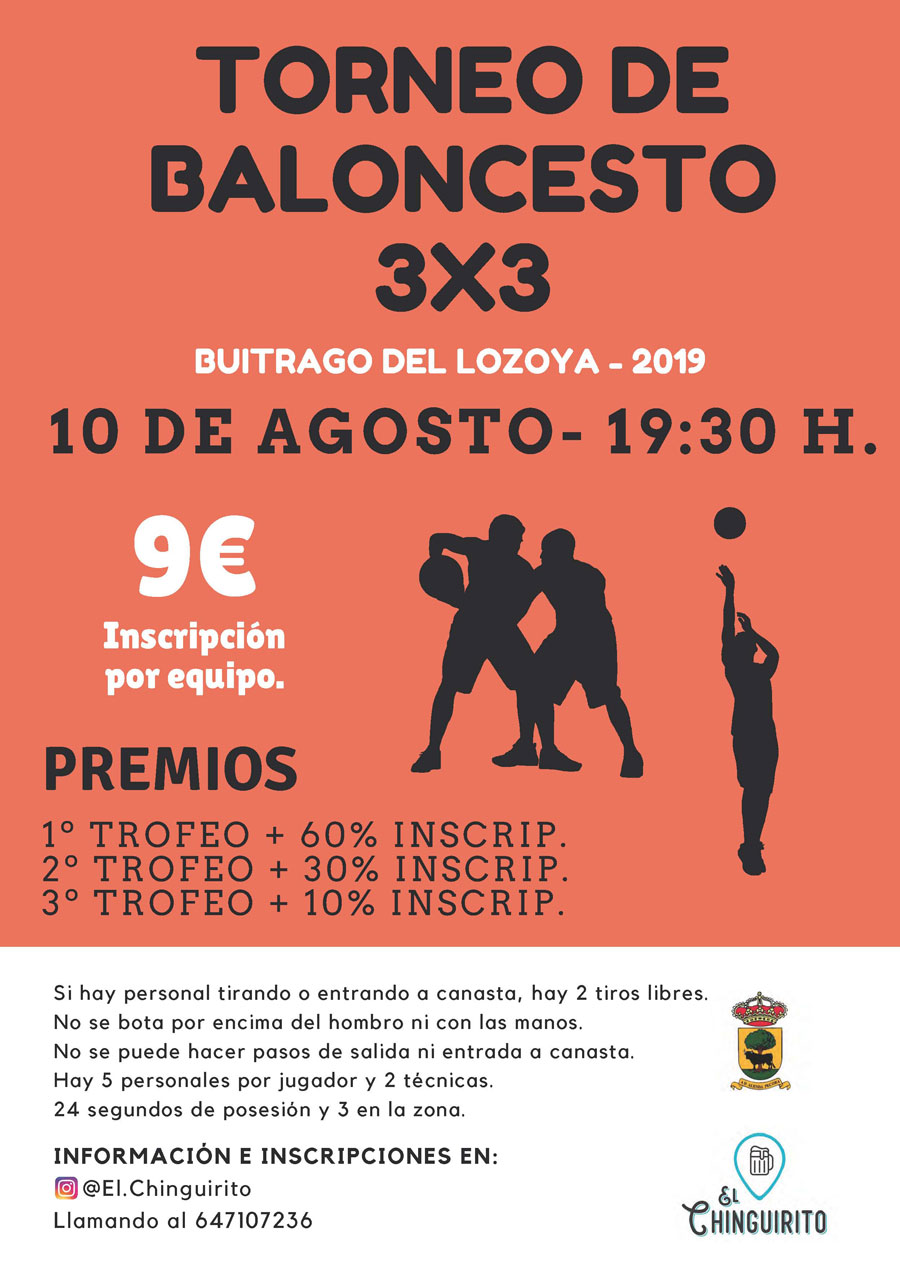 TORNEO BALONCESTO 2019