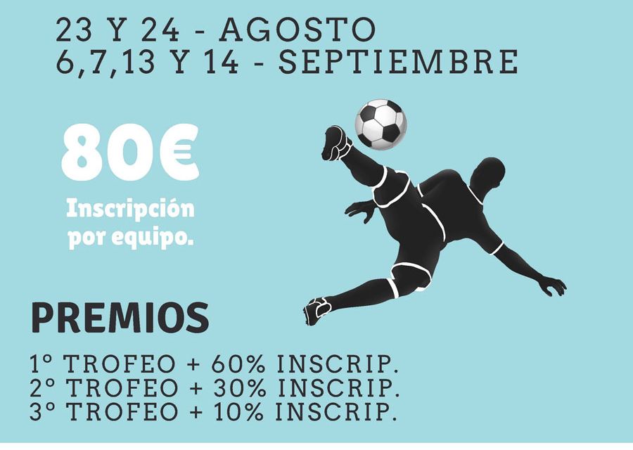 Torneo de Fútbol Sala Buitrago del Lozoya 2019