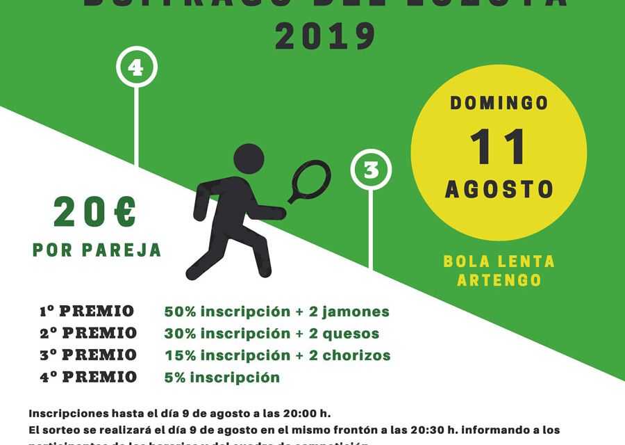 IV Torneo de Frontenis 2019