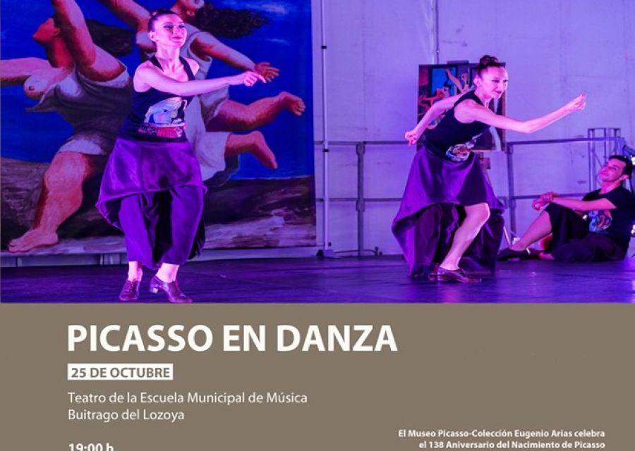 Picasso en Danza. 138 aniversario del nacimiento de Picasso