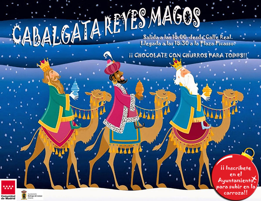 CARTEL REYES MAGOS ENERO 2020