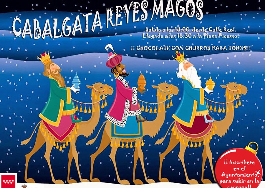 Cabalgata de los Reyes Magos en Buitrago