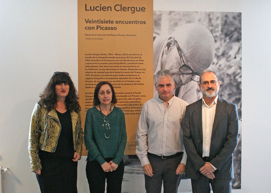 Inaugurada la exposición de Lucien Clergue en Buitrago