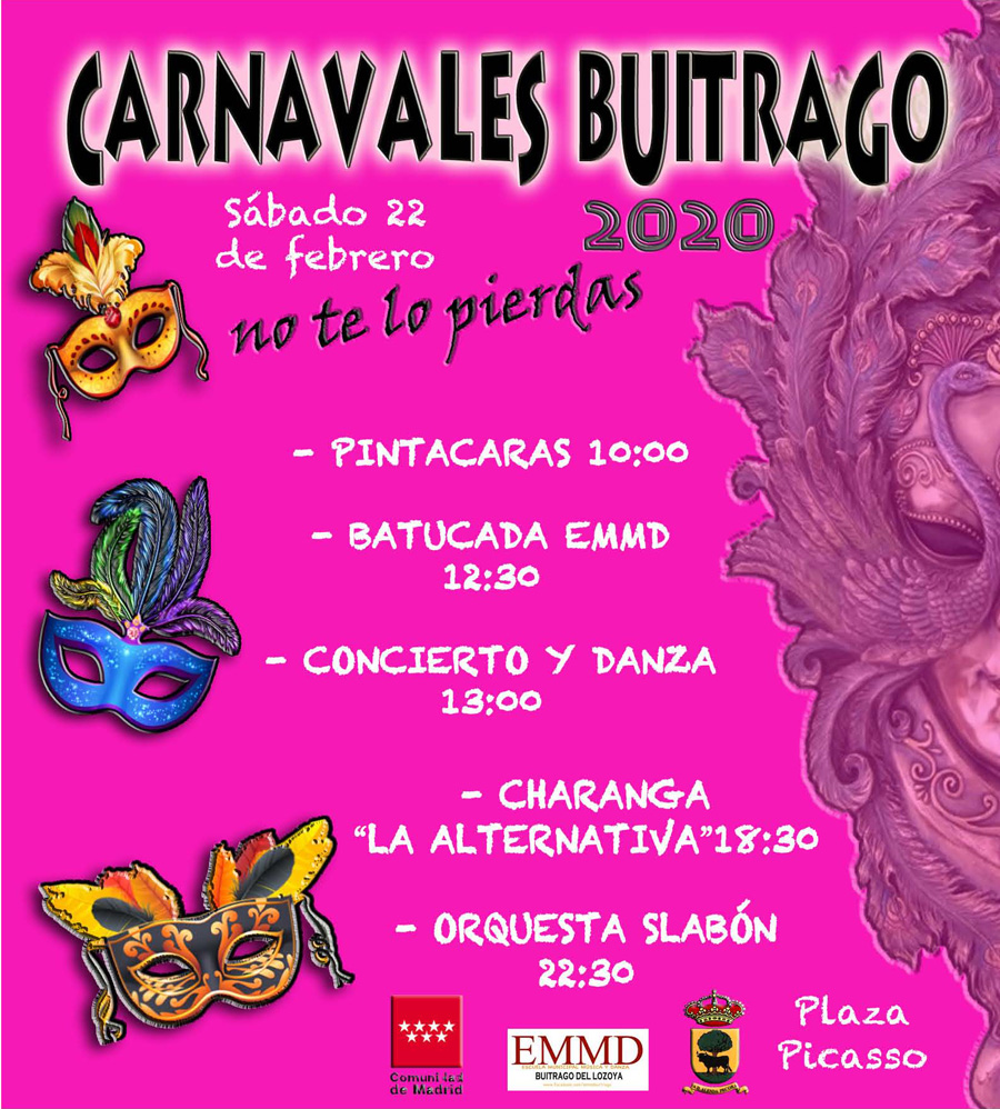 Cartel Carnaval 2020