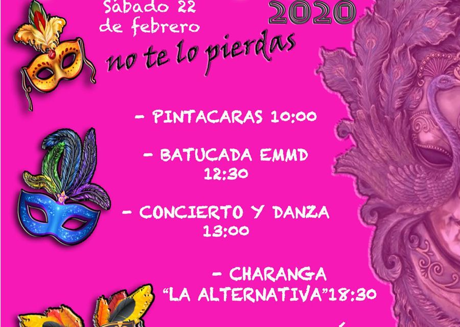 Carnaval 2020 en Buitrago