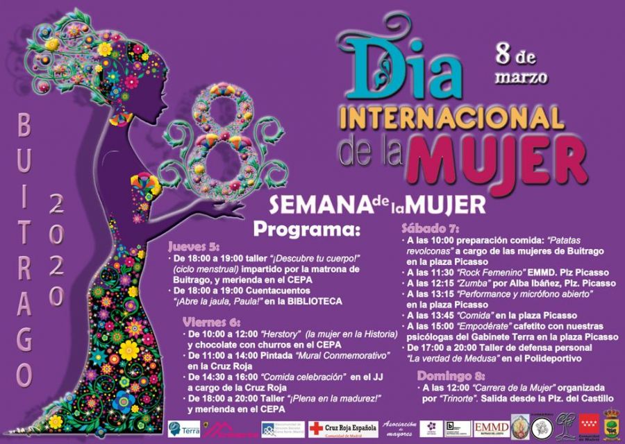 Semana de la Mujer - Del 5 al 8 de marzo