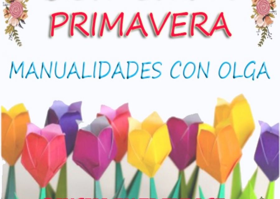 Hoy, para celebrar la llegada de la primavera, te proponemos una nueva manualidad...