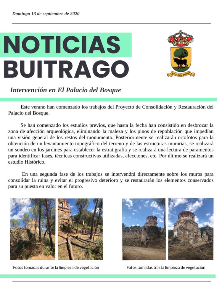 intervencion Palacio del Bosque Buitrago