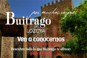 Turismo Buitrago del Lozoya