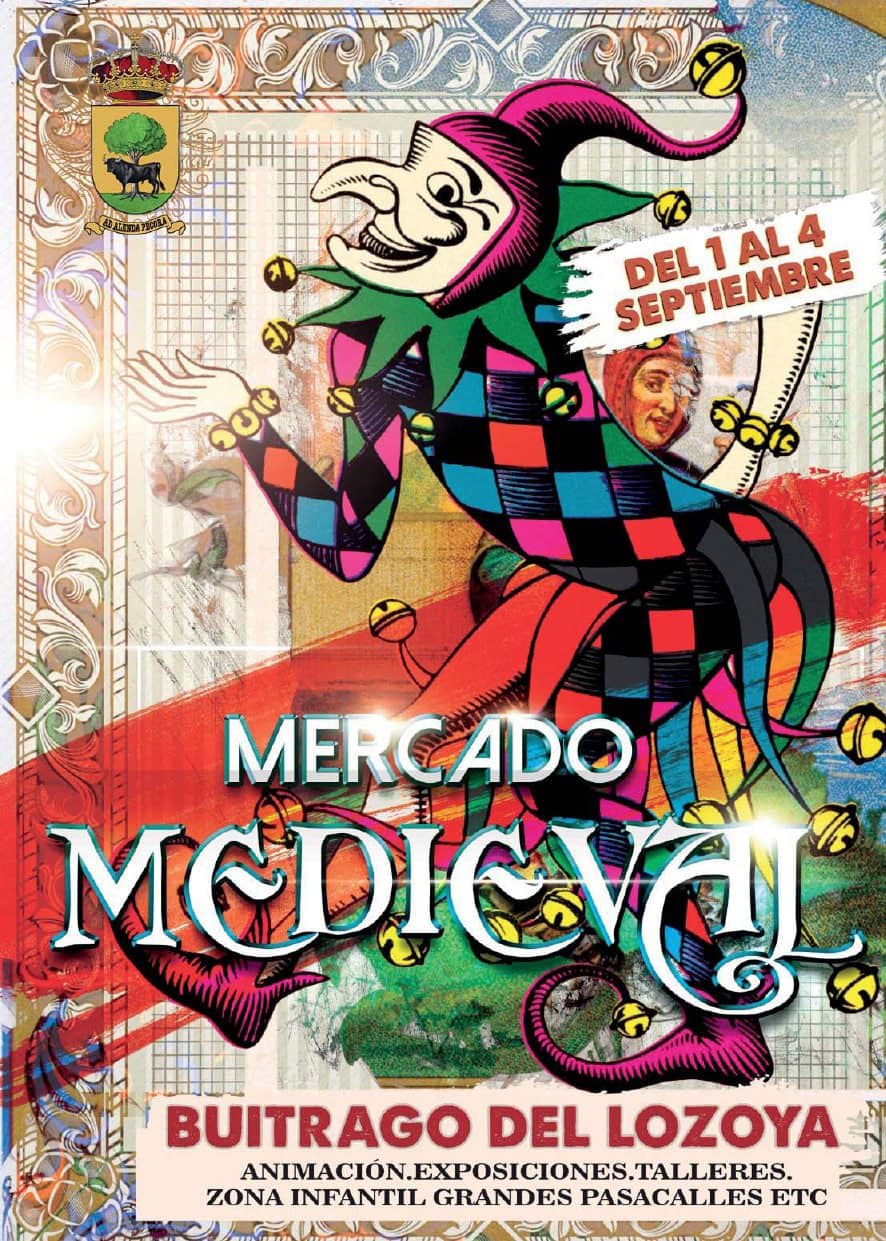 Feria medieval Buitrago del Lozoya 2022