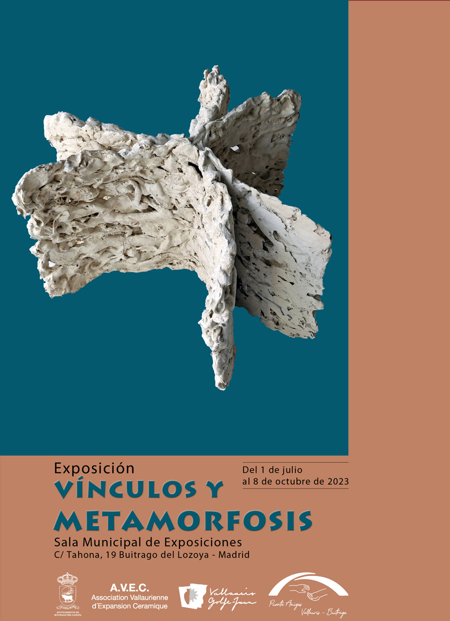 EXPOSICIÓN VÍNCULOS Y METAMORFOSIS