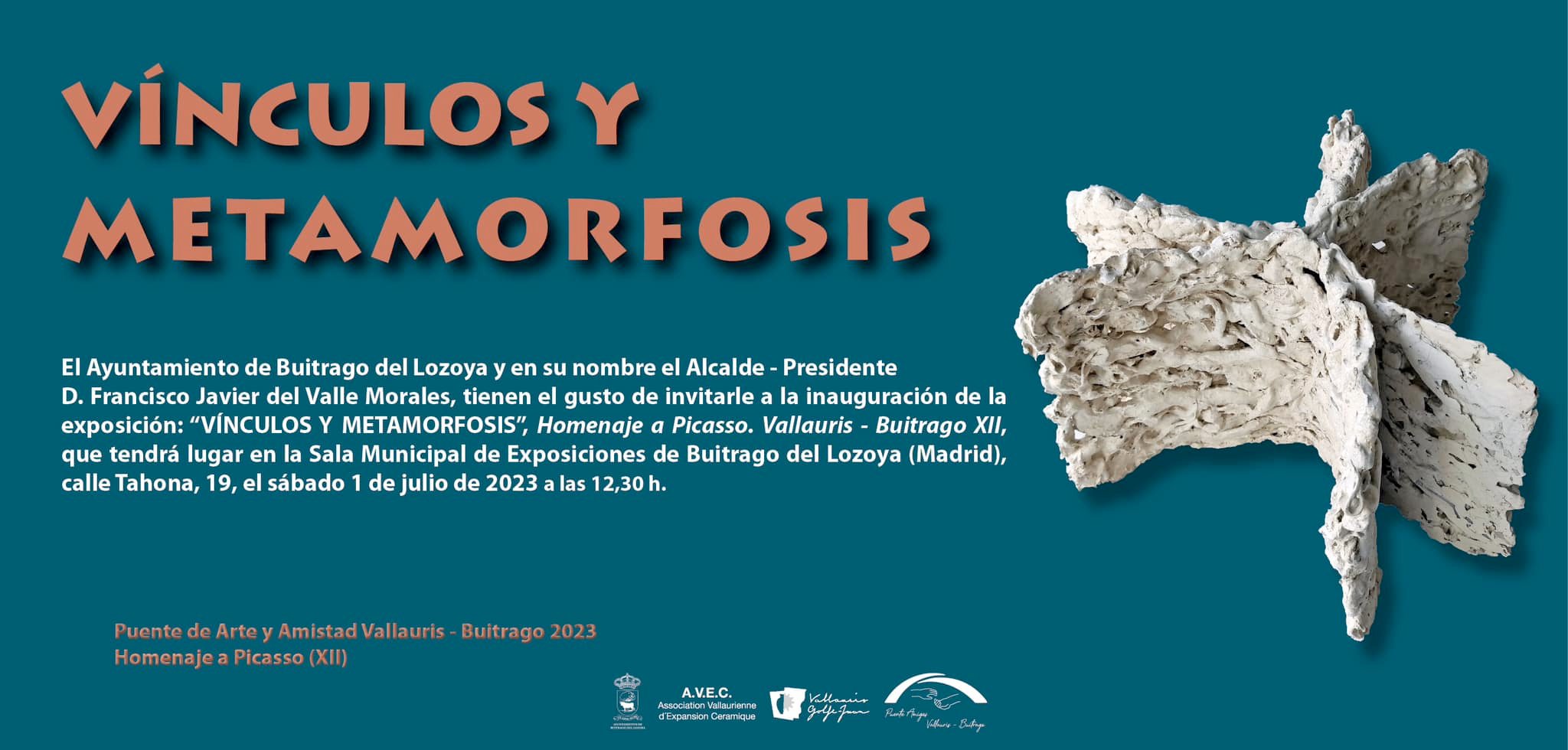 Exposición VÍNCULOS Y METAMORFOSIS