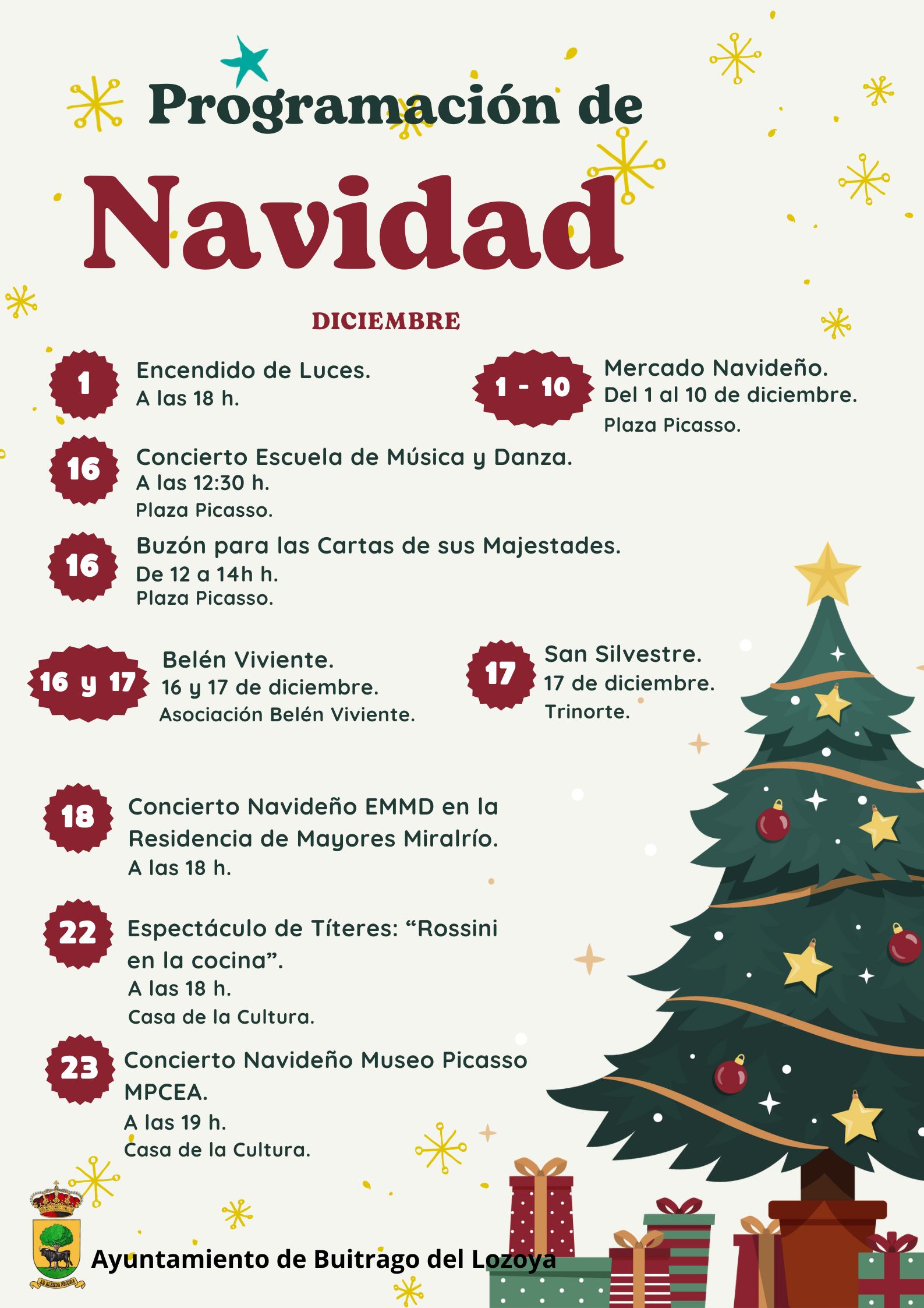 programa navideo 23