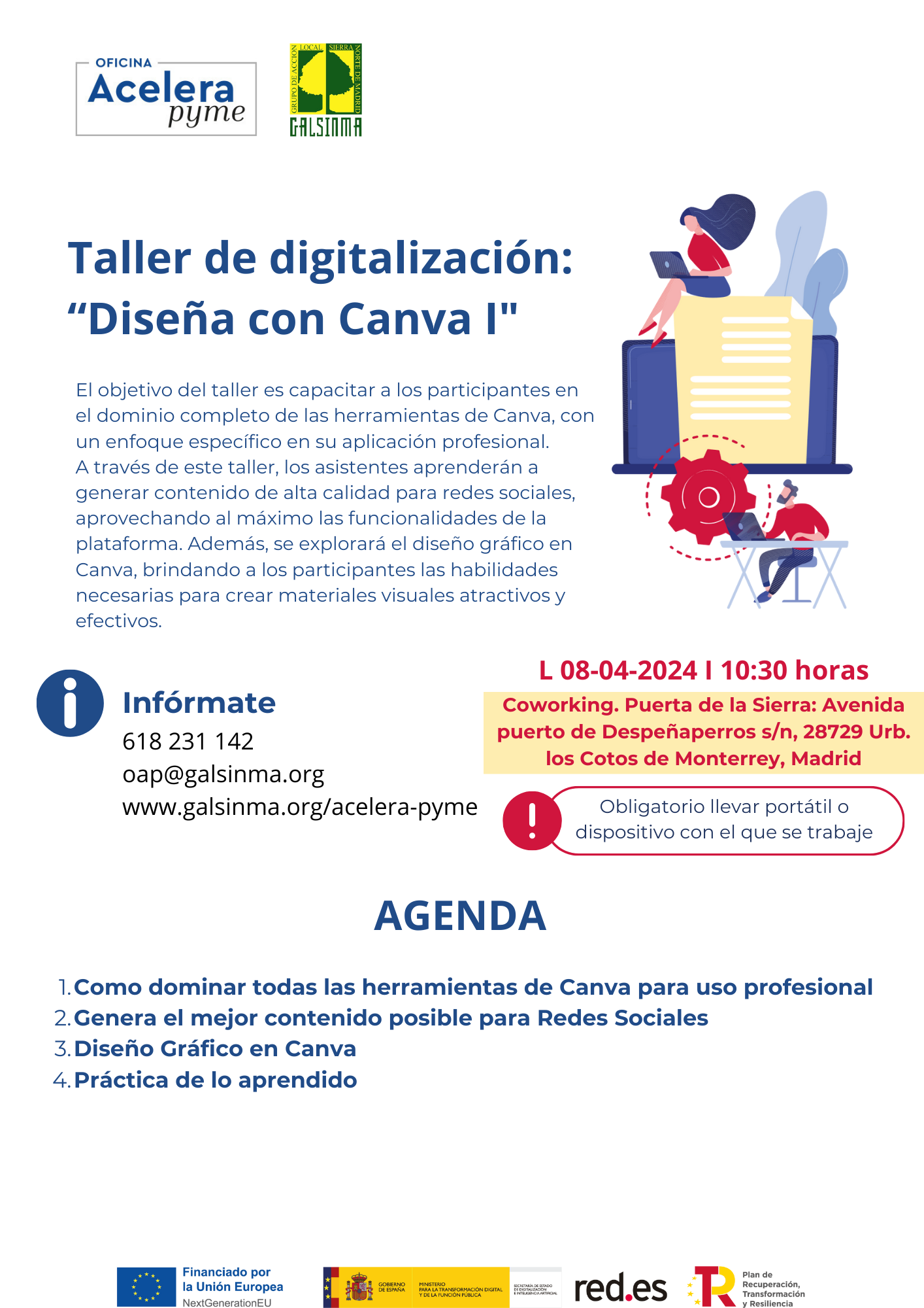 Taller de digitalización