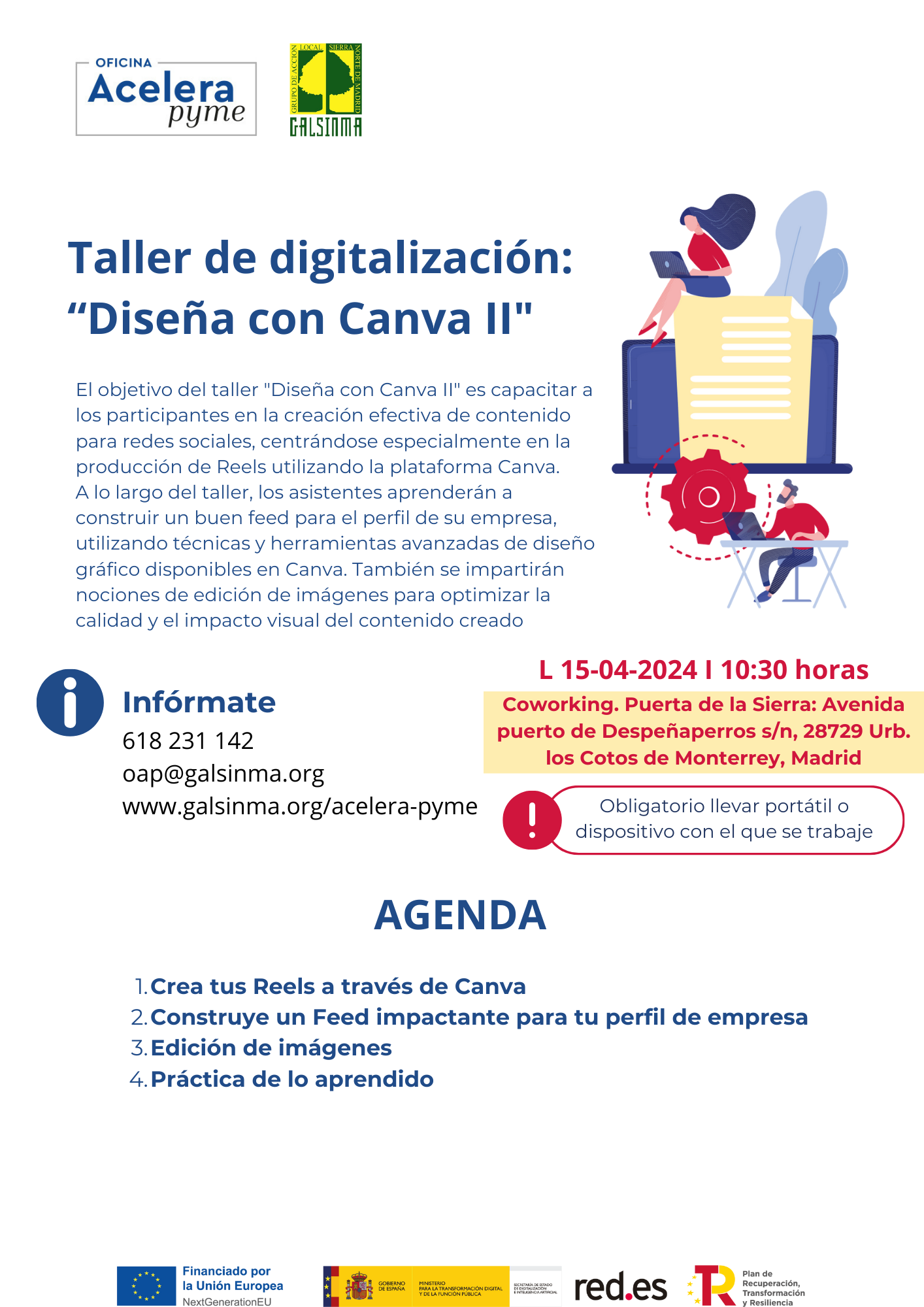 Taller de digitalización