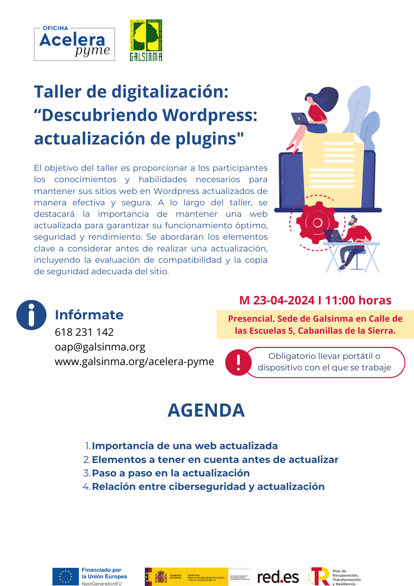 Taller de digitalización