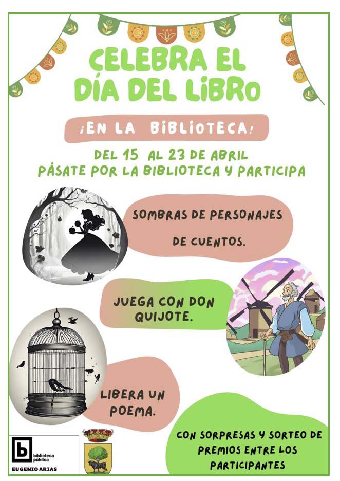 da del libro 2024 biblioteca