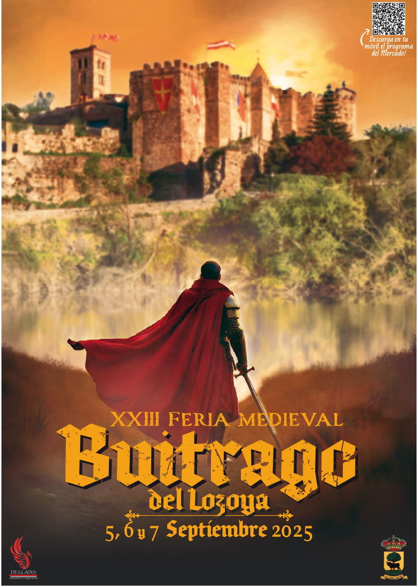 XXIII Feria Medieval Buitrago del Lozoya 2025