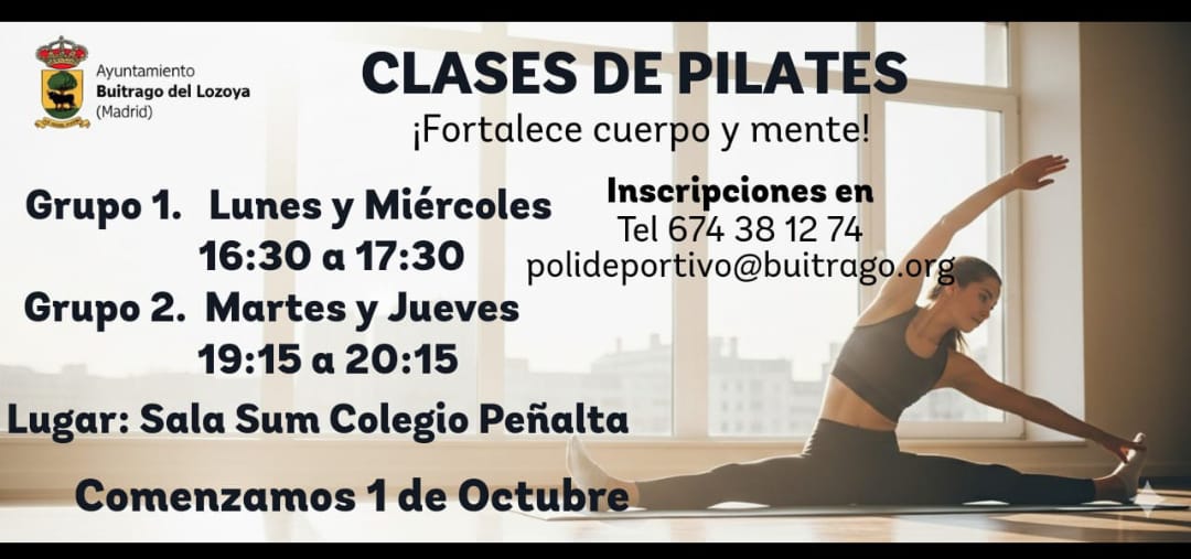 Pilates Buitrago del Lozoya