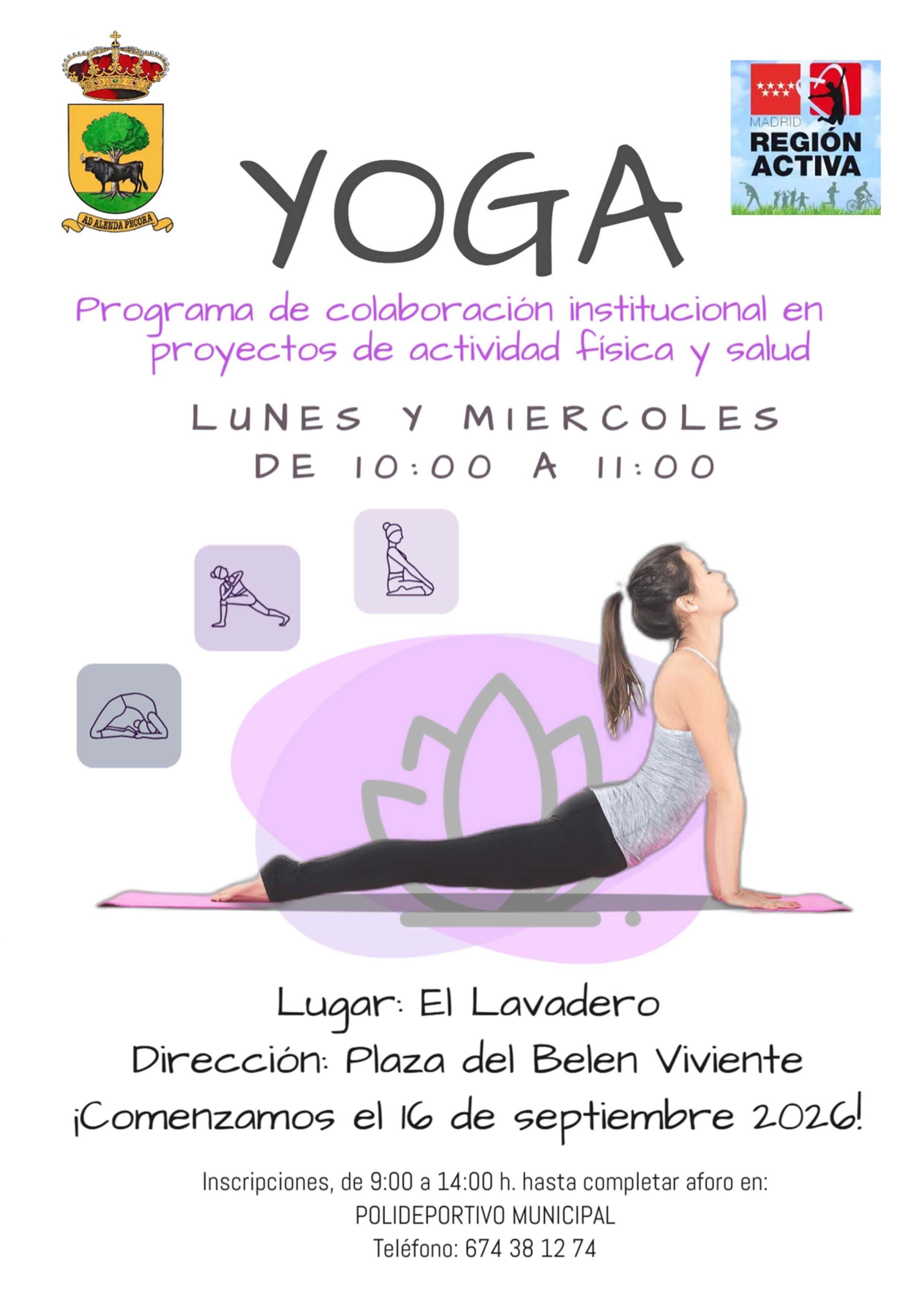 YOGA temporada 2026-27