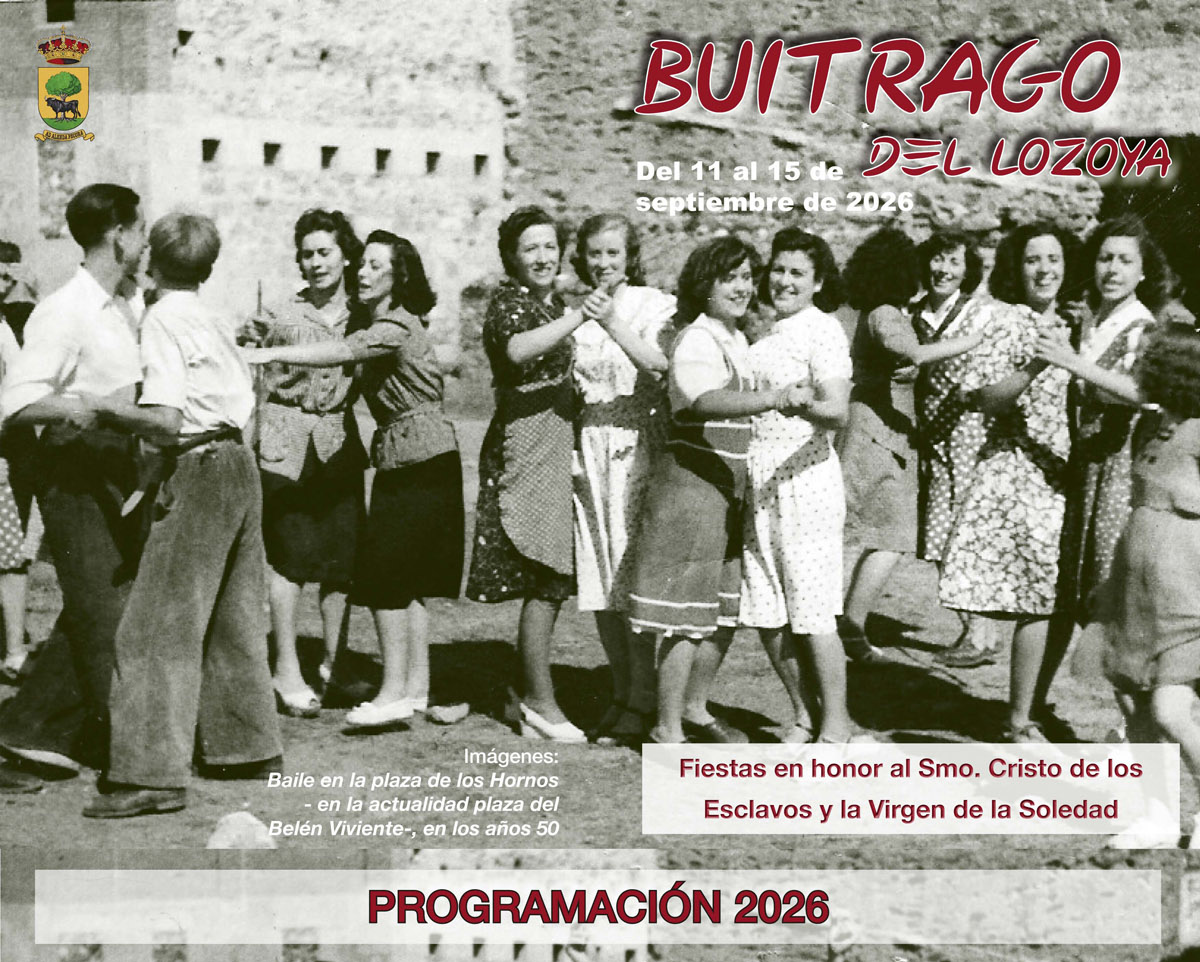 Fiestas patronales Buitrago 2026