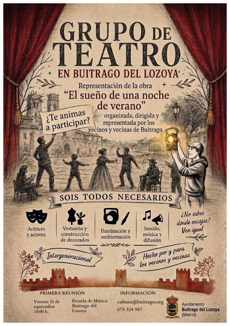 GRUPO TEATRO BUITRAGO