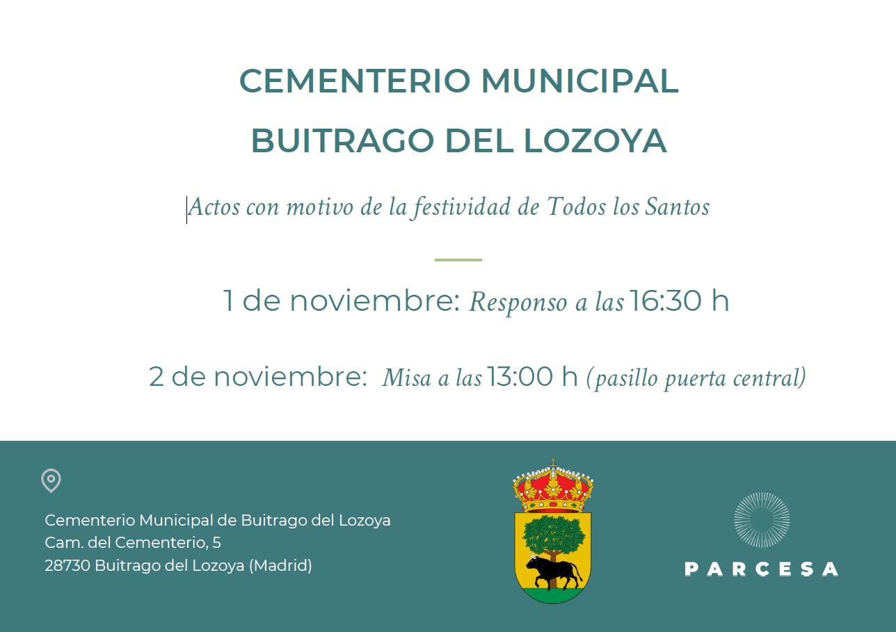 Cementerio Buitrago nov 2025