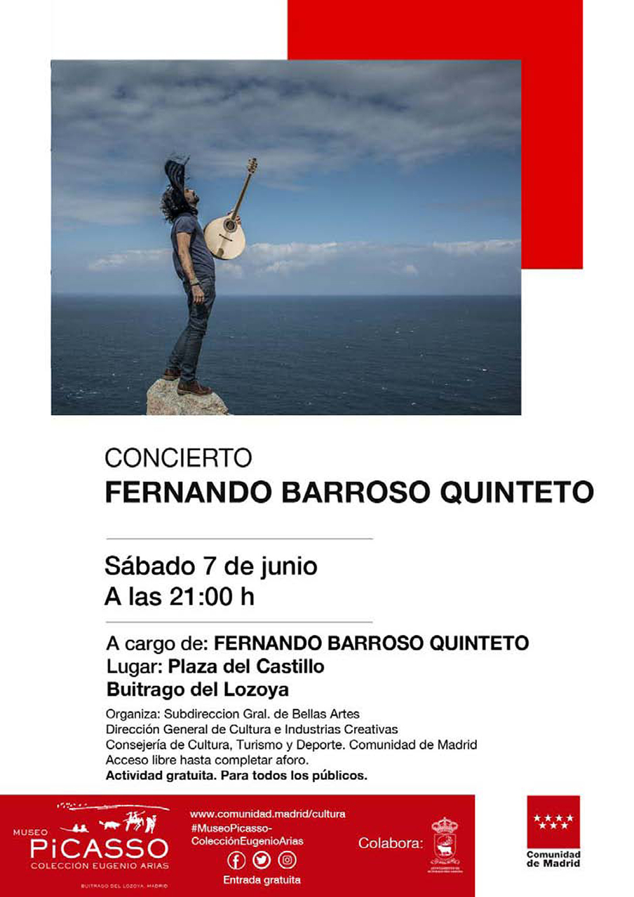 Concierto FERNANDO BARROSO QUINTETO