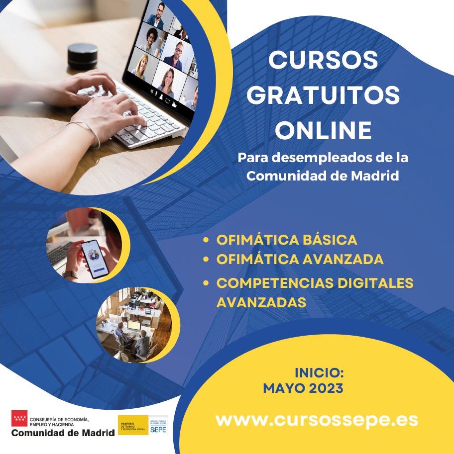 Cursos SEPE mayo 23