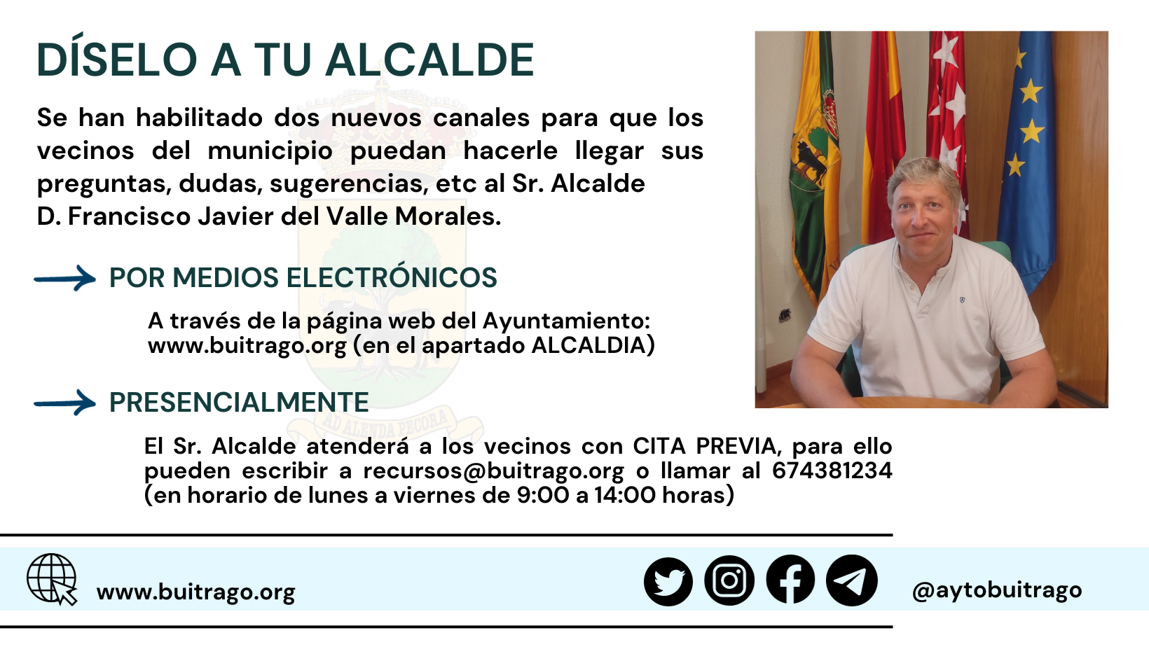 Díselo a tu Alcalde