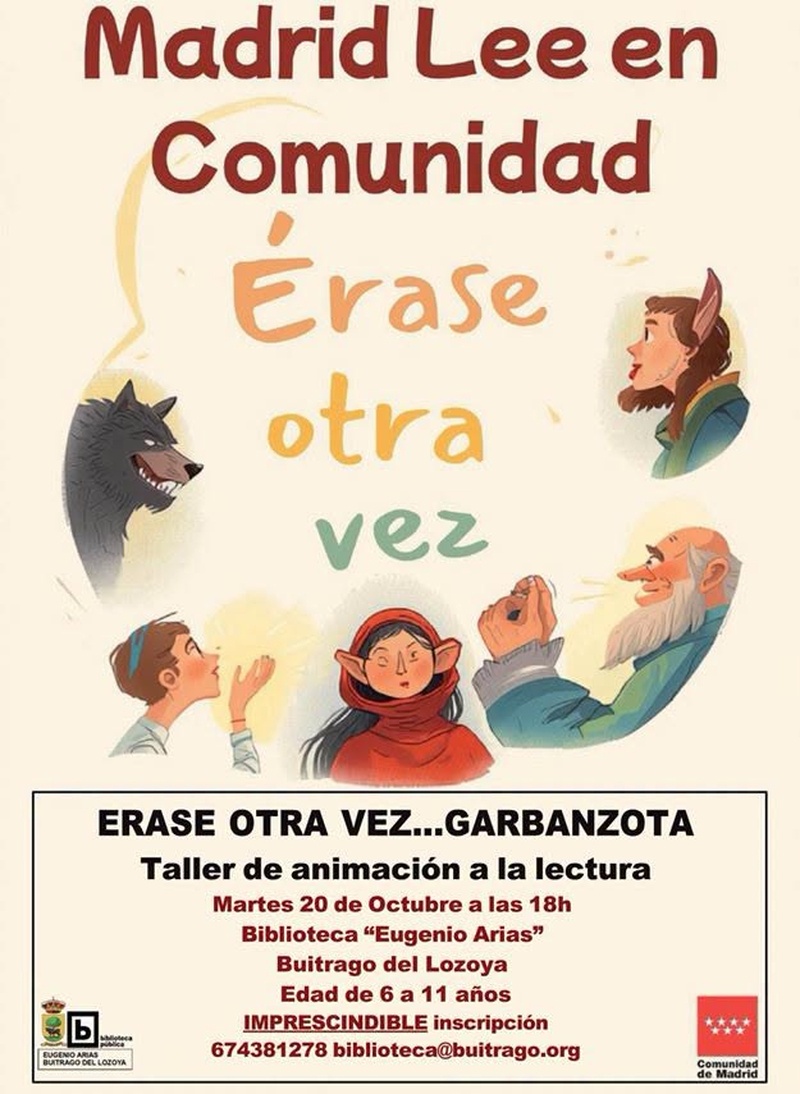 Erase otra vezGarbanzota