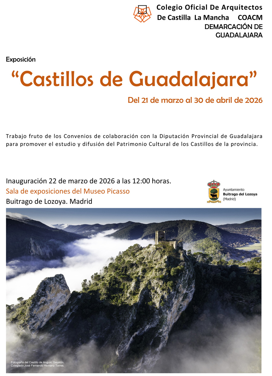 Exposición "Castillos de Guadalajara"