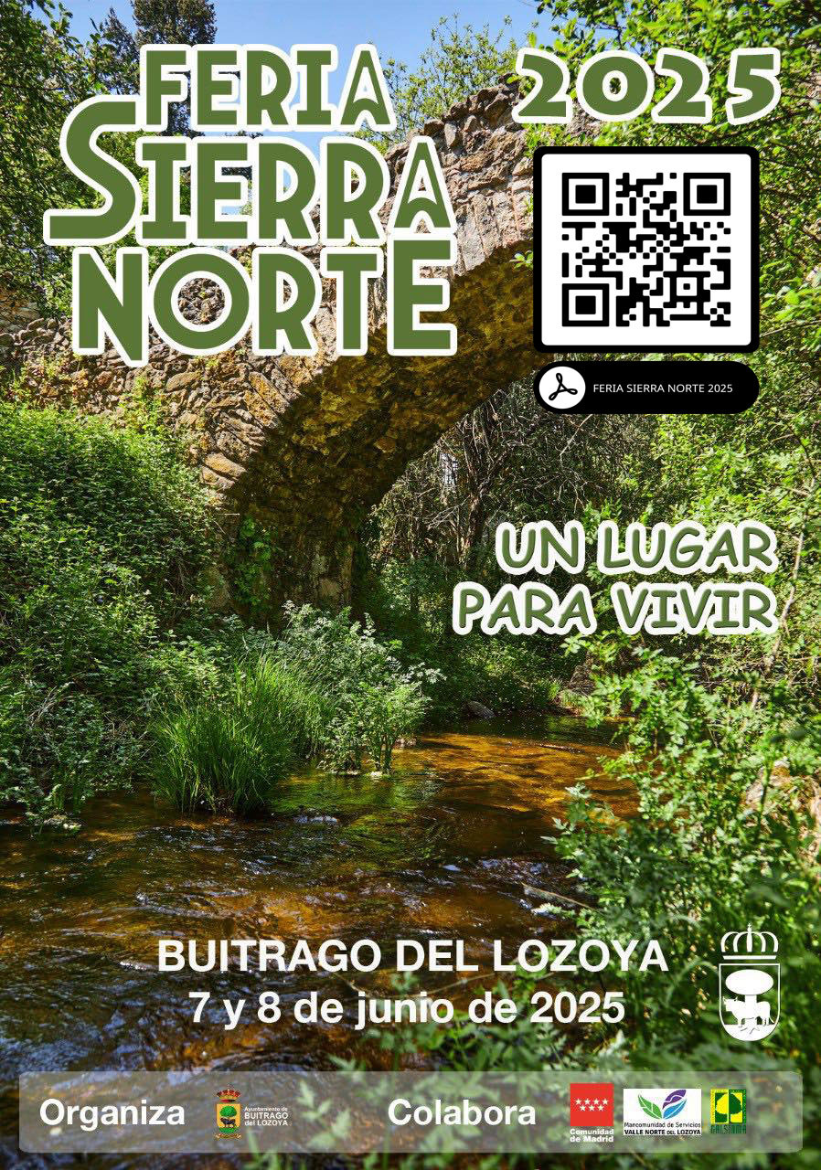 FERIA SIERRA NORTE 2025 BUITRAGO DEL LOZOYA