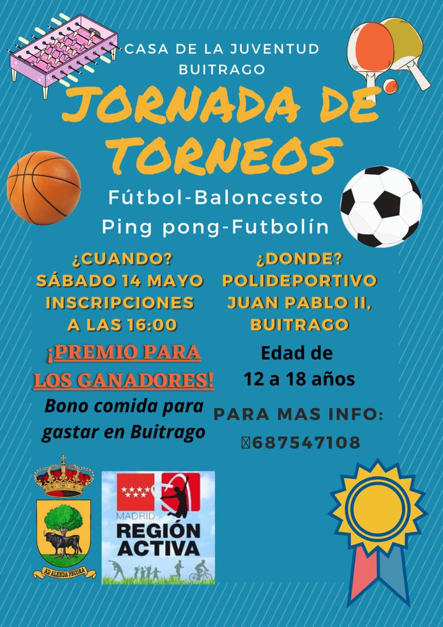 Jornada de torneos