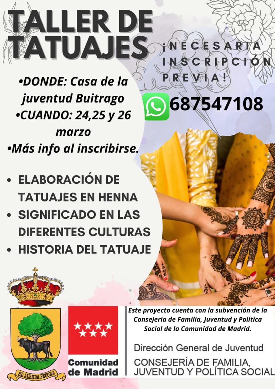 Taller tatuajes