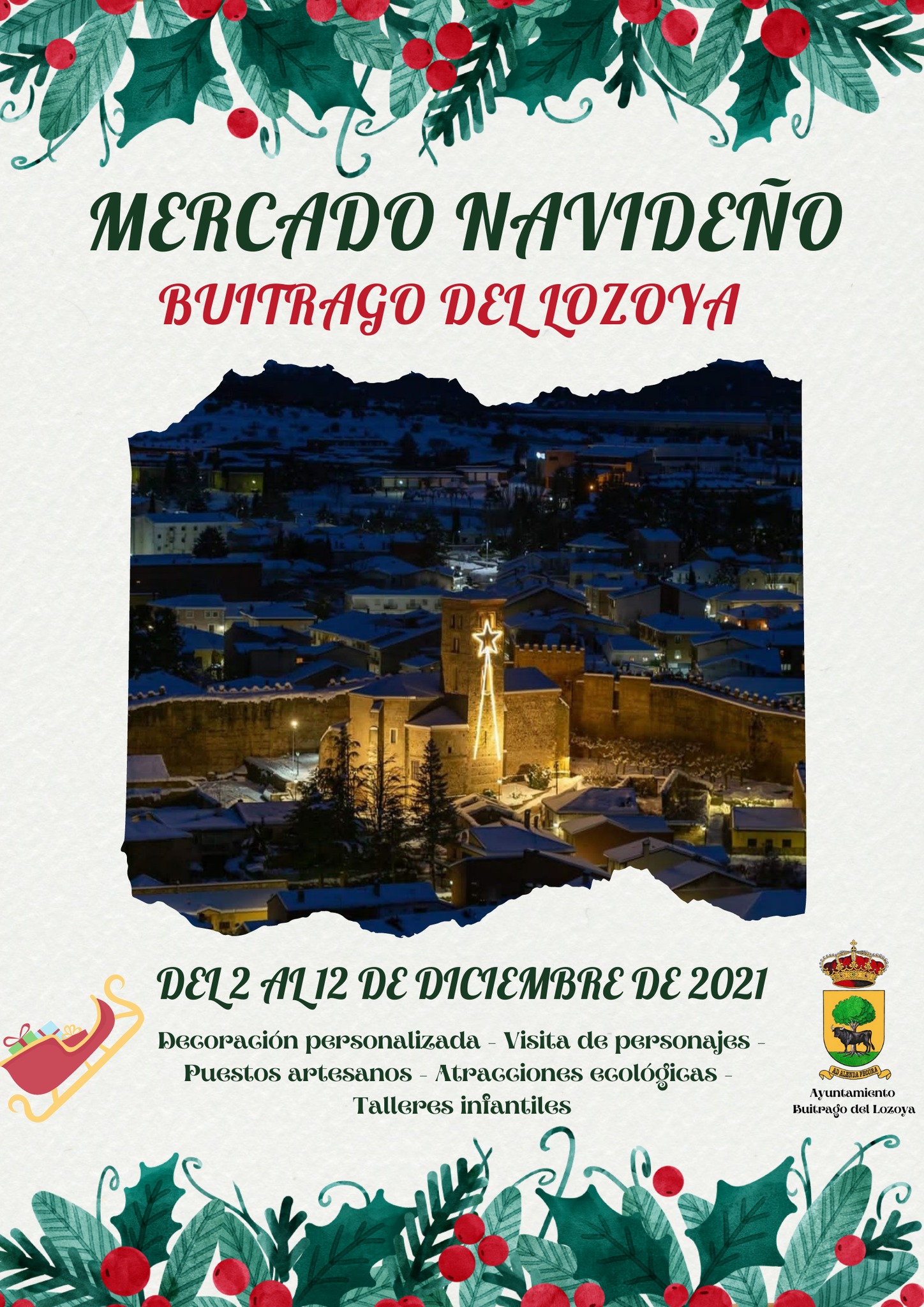 Mercado navideño dic 2021