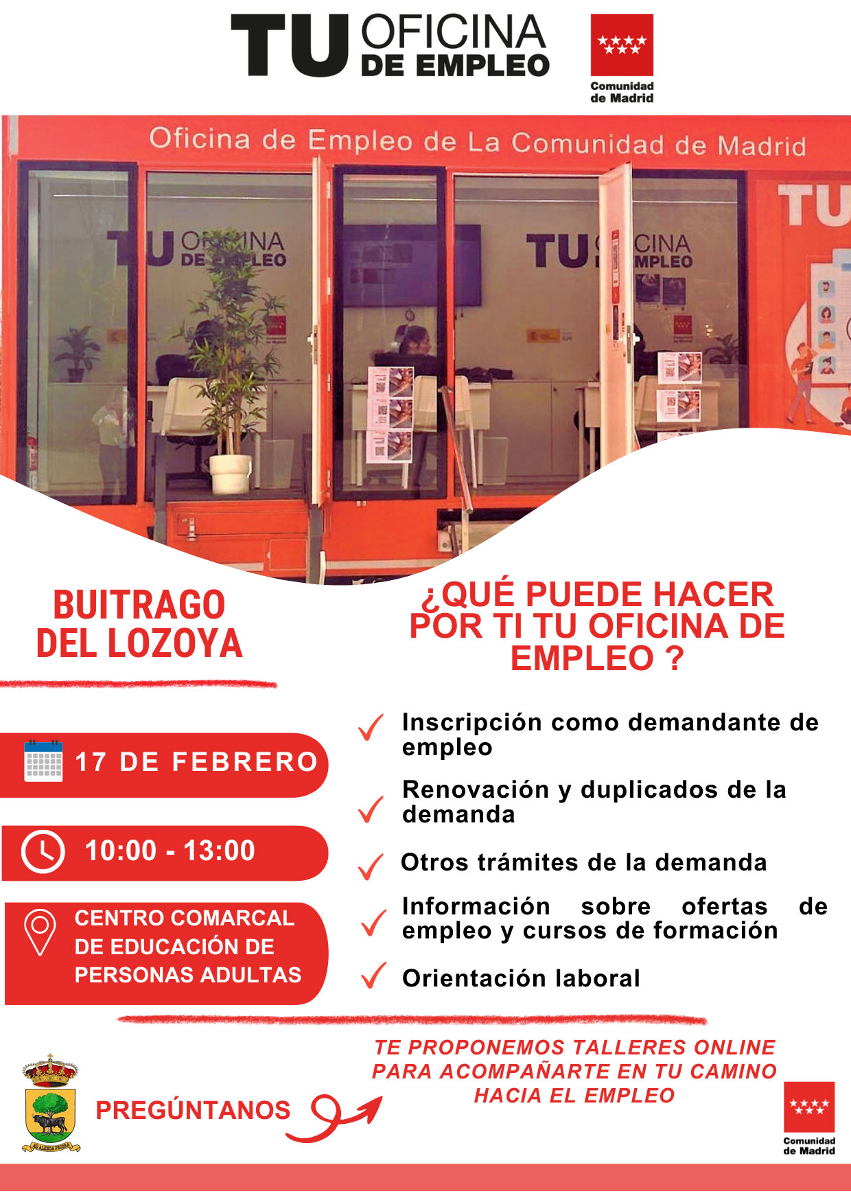 OFICINA EMPLEO MOVIL BUITRAGO FEB 2025
