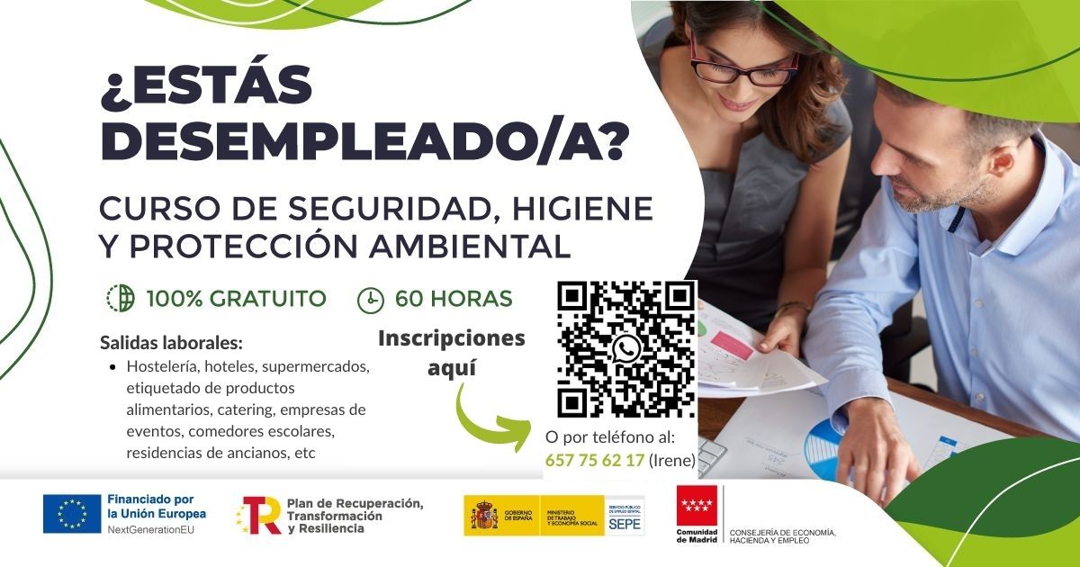 Seguridad e Higiene QR y Tlf